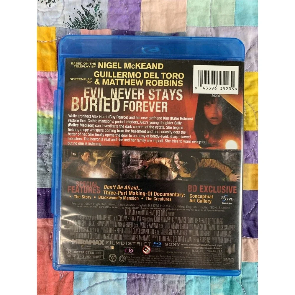 Don't Be Afraid of the Dark (Blu-ray, 2011) - Picture 2 of 4
